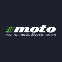 Moto - Your Lean, Mean, Shipping Machine logo