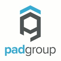 The Pad Group logo