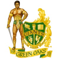 Green Oaks Performing Arts Academy logo