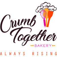 Crumb Together Bakery "always Rising" logo
