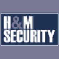 H&M Security logo