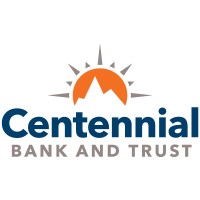 Centennial Bank and Trust logo