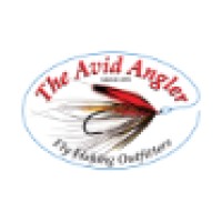 The Avid Angler logo