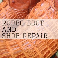 Rodeo Boot And Shoe Repair logo