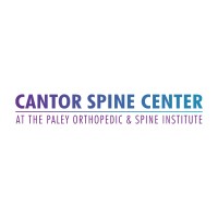 Cantor Spine Center At The Paley Orthopedic & Spine Institute logo