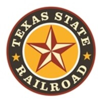 Texas State Railroad logo