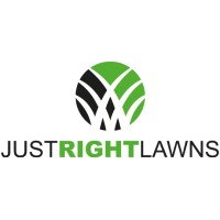 Just Right Lawns Inc. logo