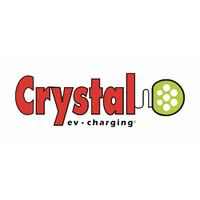 Crystal EV Charging logo
