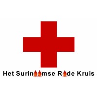 Het Surinaamse Rode Kruis logo