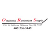 Oklahoma Restaurant Supply logo