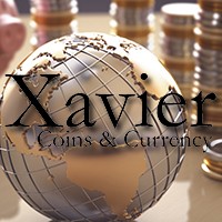 Xavier Coins & Currency logo