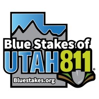 Blue Stakes Of Utah 811 logo