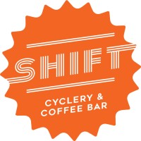 SHIFT Cyclery & Coffee Bar logo
