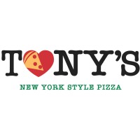 Tony's NY Style Pizza logo