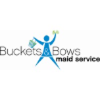Buckets & Bows Maid Service logo