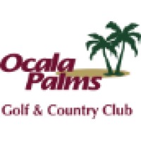 Ocala Palms Golf And Country Club logo