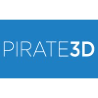 Pirate3D logo