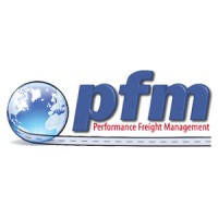 Performance Freight Management logo