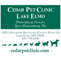 Cedar Pet Clinic Lake Elmo logo