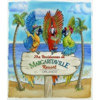 Living At Margaritaville Orlando logo