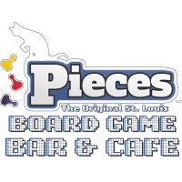 Pieces: The St. Louis Board Game Bar And Restaurant logo