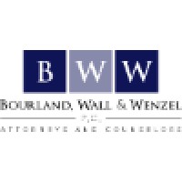 Bourland, Wall, & Wenzel P.C. logo