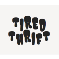 Tired Thrift logo