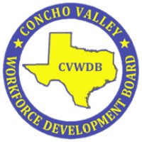 CONCHO VALLEY WORKFORCE DEVELOPMENT BOARD logo