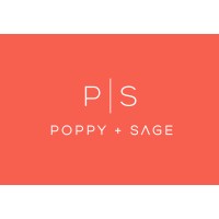 POPPY+SAGE logo
