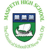 Maspeth High School logo