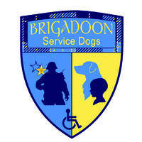 Brigadoon Service Dogs logo