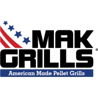 MAK Grills logo