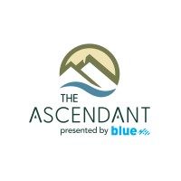 The Ascendant Presented By Blue logo
