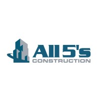 All 5's Construction logo