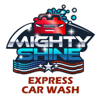 Mighty Shine Express Car Wash logo