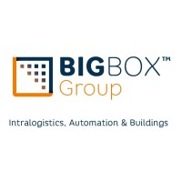 Big Box Group - Intralogistics, Automation & Buildings logo