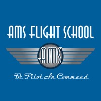 AMS Flight School logo