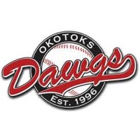 Okotoks Dawgs Baseball logo