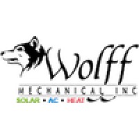 Wolf Mechanical logo