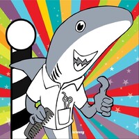 Ronato Inc. DBA Sharkey's Cuts For Kids logo