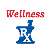 Wellness 1 Pharmacy logo