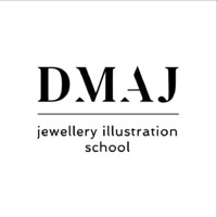 Draw Me A Jewel Jewellery Illustration School logo