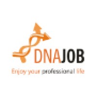 DNA JOB logo