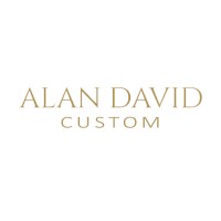 Alan David Custom logo