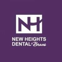 New Heights Dental & Braces logo
