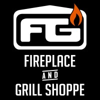 The Fireplace & Grill Shoppe logo