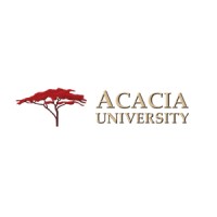 Acacia University logo