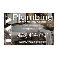 LAV Plumbing logo