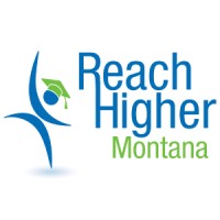 Reach Higher Montana logo