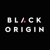Black Origin Wagyu. logo